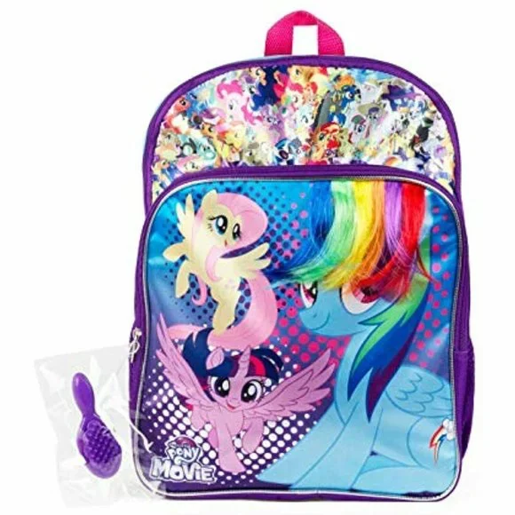 My Little Pony Accessories My Little Pony Rainbow Hair